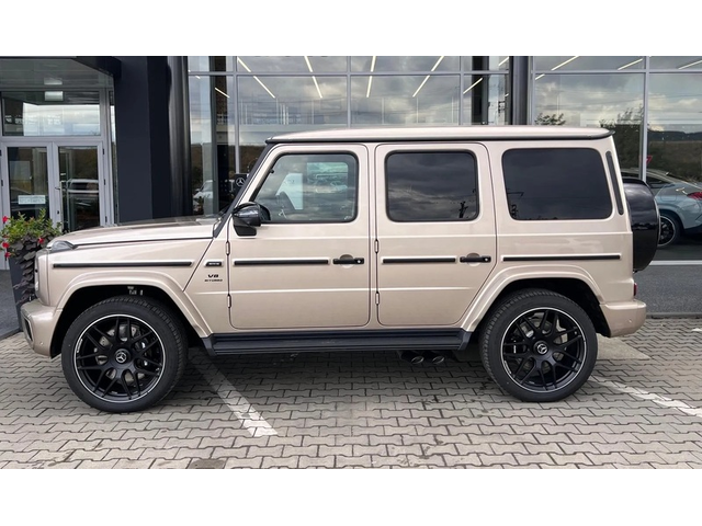 Mercedes-Benz G63 G63 AMG V8  - автомобили, коли, обяви за нови и употребявани 1