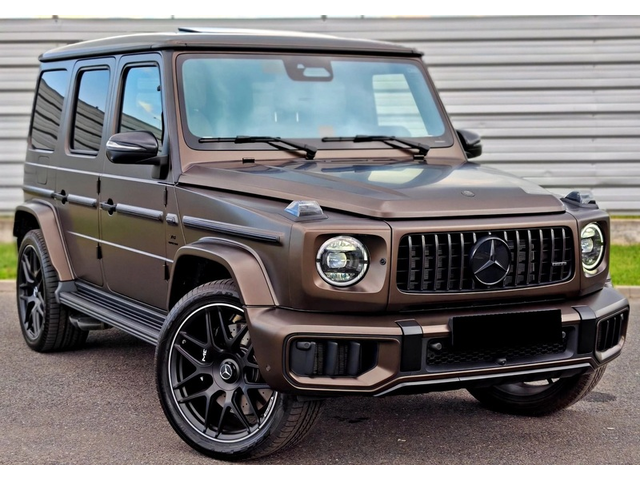 Mercedes-Benz G63 G63 AMG V8  - автомобили, коли, обяви за нови и употребявани 0