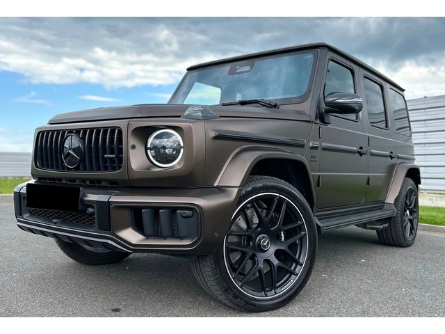 Mercedes-Benz G63 G63 AMG V8  - автомобили, коли, обяви за нови и употребявани 1