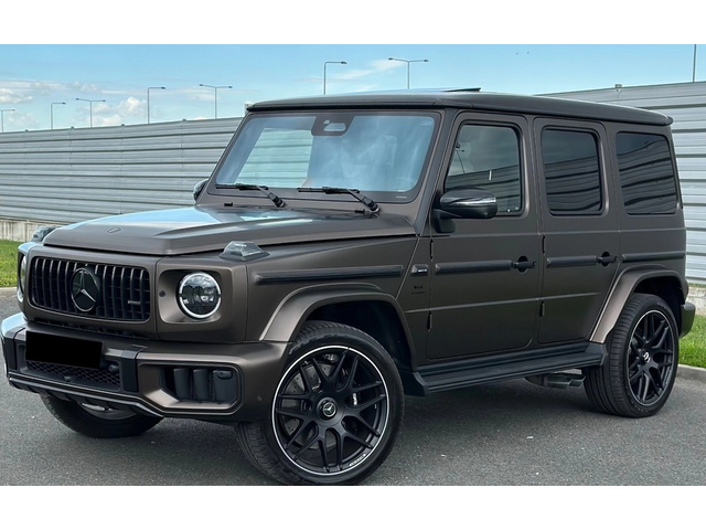 Mercedes-Benz G63 G63 AMG V8  - автомобили, коли, обяви за нови и употребявани 3