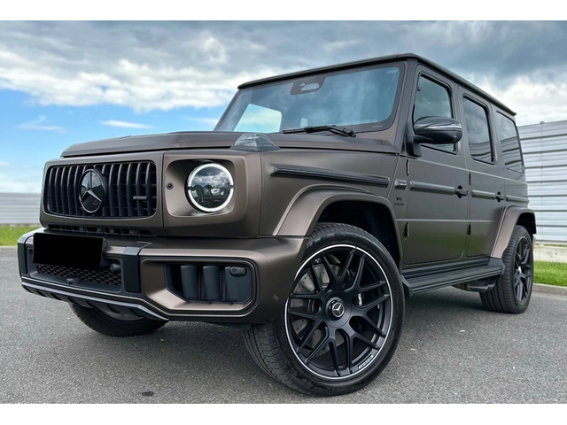 Mercedes-Benz G63 G63 AMG V8  - автомобили, коли, обяви за нови и употребявани 4