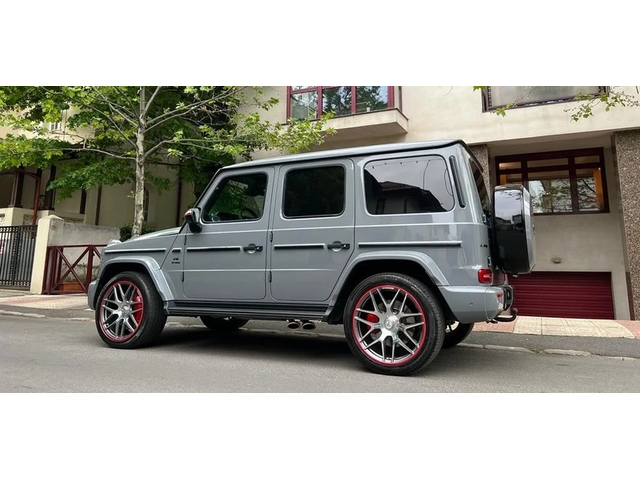 Mercedes-Benz G63 G63 AMG V8 - автомобили, коли, обяви за нови и употребявани 1