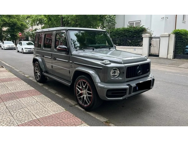 Mercedes-Benz G63 G63 AMG V8 - автомобили, коли, обяви за нови и употребявани 3