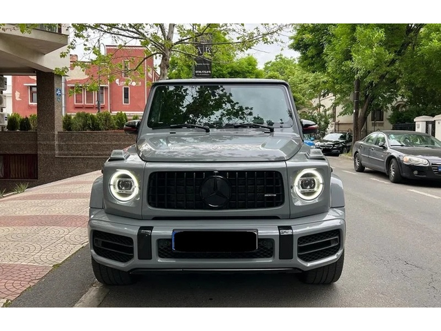 Mercedes-Benz G63 G63 AMG V8 - автомобили, коли, обяви за нови и употребявани 4