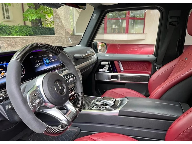 Mercedes-Benz G63 G63 AMG V8 - автомобили, коли, обяви за нови и употребявани 8