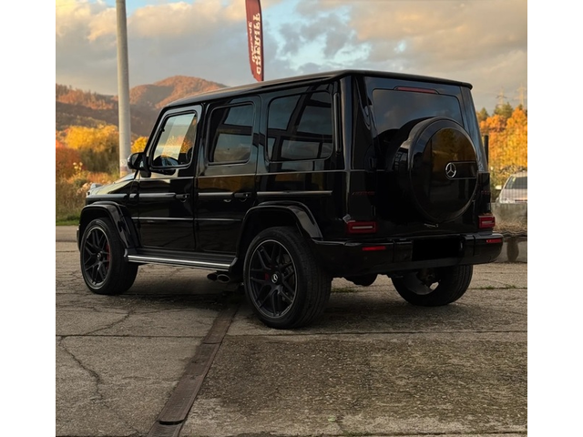 Mercedes-Benz G63 G63 SW - автомобили, коли, обяви за нови и употребявани 1