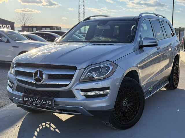 Mercedes-Benz GL 2016г* 120.000КМ* Топ Състояние* НОВ* 6+ 1* - автомобили, коли, обяви за нови и употребявани 0
