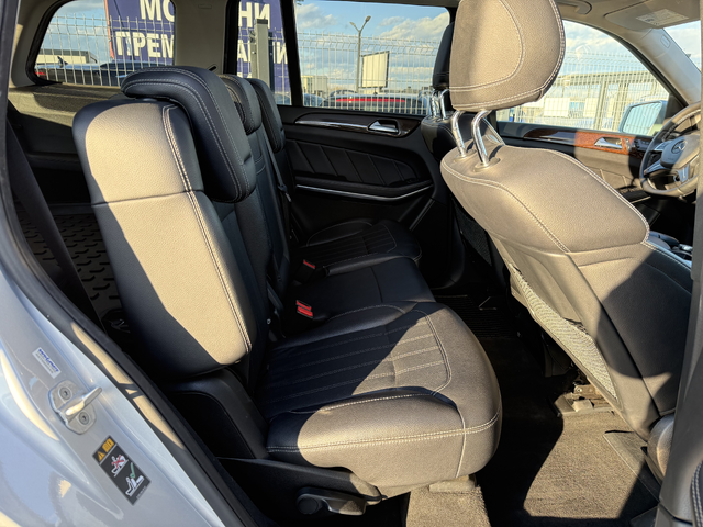 Mercedes-Benz GL 2016г* 120.000КМ* Топ Състояние* НОВ* 6+ 1* - автомобили, коли, обяви за нови и употребявани 12