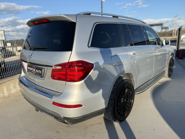 Mercedes-Benz GL 2016г* 120.000КМ* Топ Състояние* НОВ* 6+ 1* - автомобили, коли, обяви за нови и употребявани 4