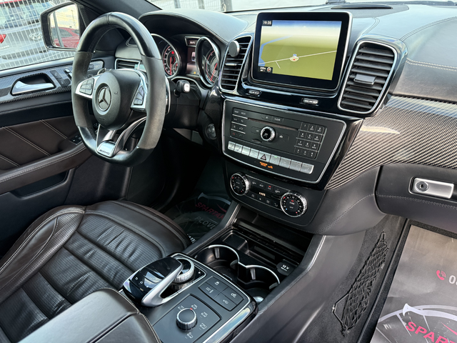 Mercedes-Benz GL 2017г.* 650к.с.* FULL MAX* 174.000KM* Сервизна История - автомобили, коли, обяви за нови и употребявани 12