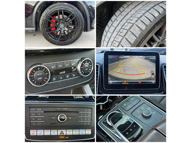 Mercedes-Benz GL 2017г.* 650к.с.* FULL MAX* 174.000KM* Сервизна История - автомобили, коли, обяви за нови и употребявани 15