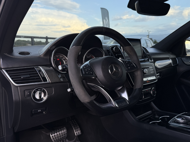 Mercedes-Benz GL 2017г.* 650к.с.* FULL MAX* 174.000KM* Сервизна История - автомобили, коли, обяви за нови и употребявани 7