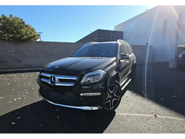 Mercedes-Benz GL Designo Black Nappa - автомобили, коли, обяви за нови и употребявани 0