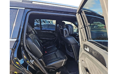 Mercedes-Benz GL Designo Black Nappa - автомобили, коли, обяви за нови и употребявани 10