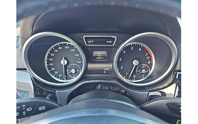 Mercedes-Benz GL Designo Black Nappa - автомобили, коли, обяви за нови и употребявани 11