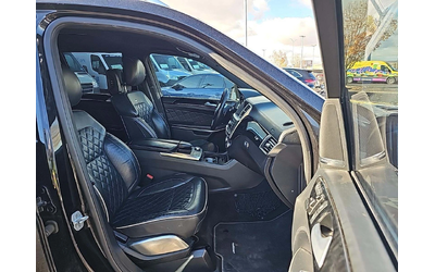 Mercedes-Benz GL Designo Black Nappa - автомобили, коли, обяви за нови и употребявани 7