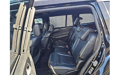 Mercedes-Benz GL Designo Black Nappa - автомобили, коли, обяви за нови и употребявани 8