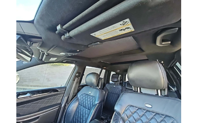 Mercedes-Benz GL Designo Black Nappa - автомобили, коли, обяви за нови и употребявани 9