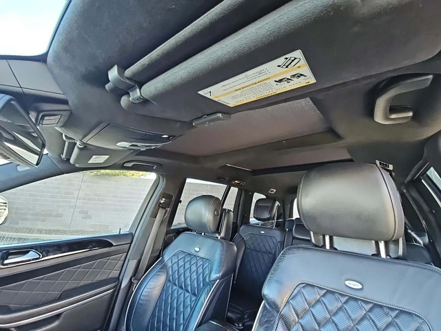 Mercedes-Benz GL Designo Black Nappa - автомобили, коли, обяви за нови и употребявани 9