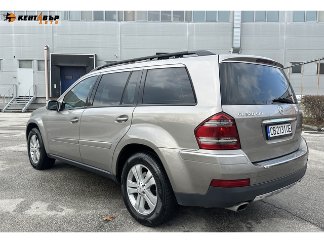 Mercedes-Benz GL  320 3.0d 224к.с./ГАРАНЦИЯ ОТ КЕНТАВЪР - автомобили, коли, обяви за нови и употребявани 2