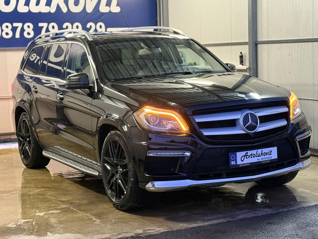 Mercedes-Benz GL 350, 2014 г., 199000 км, 258 к.с. - автомобили, коли, обяви за нови и употребявани 2