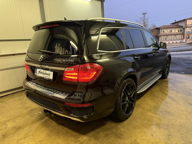 Mercedes-Benz GL 350, 2014 г., 199000 км, 258 к.с. - автомобили, коли, обяви за нови и употребявани 5