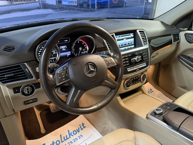 Mercedes-Benz GL 350, 2014 г., 199000 км, 258 к.с. - автомобили, коли, обяви за нови и употребявани 8
