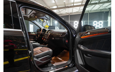 Mercedes-Benz GL 350 7-МЕСТЕН ПАНО FULL AMG LINE ЛИЗИНГ 100% - автомобили, коли, обяви за нови и употребявани 11