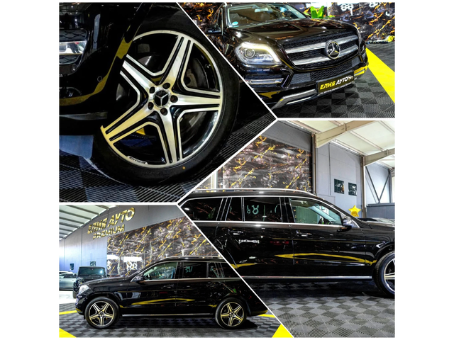 Mercedes-Benz GL 350 7-МЕСТЕН ПАНО FULL AMG LINE ЛИЗИНГ 100% - автомобили, коли, обяви за нови и употребявани 16