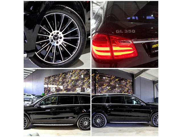 Mercedes-Benz GL 350 D 4 MATIC FULL AMG LINE 7-МЕСТЕН ПАНО ЛИЗИНГ 100% - автомобили, коли, обяви за нови и употребявани 16