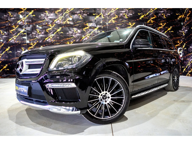 Mercedes-Benz GL 350 D 4 MATIC FULL AMG LINE 7-МЕСТЕН ПАНО ЛИЗИНГ 100% - автомобили, коли, обяви за нови и употребявани 3
