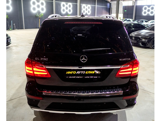Mercedes-Benz GL 350 D 4 MATIC FULL AMG LINE 7-МЕСТЕН ПАНО ЛИЗИНГ 100% - автомобили, коли, обяви за нови и употребявани 6