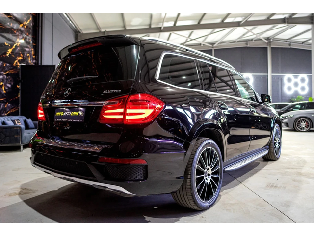Mercedes-Benz GL 350 D 4 MATIC FULL AMG LINE 7-МЕСТЕН ПАНО ЛИЗИНГ 100% - автомобили, коли, обяви за нови и употребявани 7