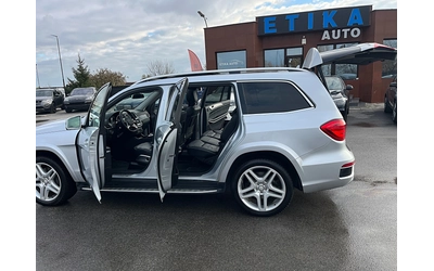 Mercedes-Benz GL 350 AMG OPTIK-PANORAMA-NAVI-LED-BIXENON-ПОДГРЯВАНЕ-FUL - автомобили, коли, обяви за нови и употребявани 12