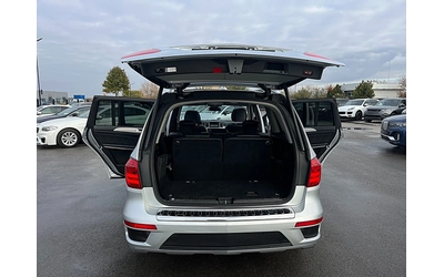 Mercedes-Benz GL 350 AMG OPTIK-PANORAMA-NAVI-LED-BIXENON-ПОДГРЯВАНЕ-FUL - автомобили, коли, обяви за нови и употребявани 13
