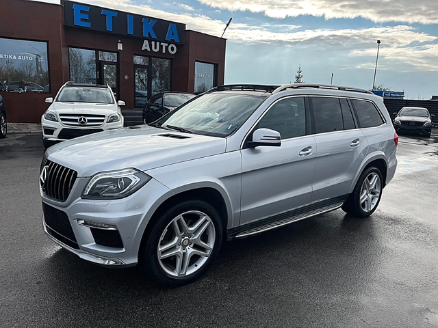 Mercedes-Benz GL 350 AMG OPTIK-PANORAMA-NAVI-LED-BIXENON-ПОДГРЯВАНЕ-FUL - автомобили, коли, обяви за нови и употребявани 2