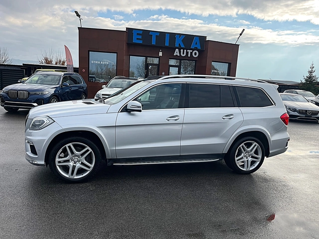 Mercedes-Benz GL 350 AMG OPTIK-PANORAMA-NAVI-LED-BIXENON-ПОДГРЯВАНЕ-FUL - автомобили, коли, обяви за нови и употребявани 3