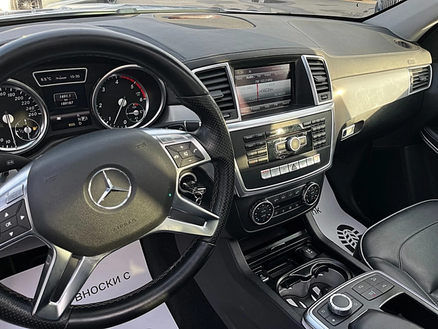Mercedes-Benz GL 350 AMG OPTIK-PANORAMA-NAVI-LED-BIXENON-ПОДГРЯВАНЕ-FUL - автомобили, коли, обяви за нови и употребявани 9