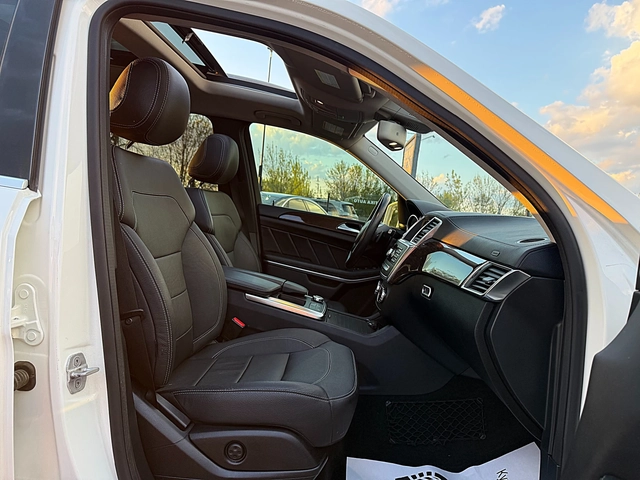 Mercedes-Benz GL 350 AMG-PANORAMA-360KAMERI-VAKUM-HARMAN KARDON-KEYLESS - автомобили, коли, обяви за нови и употребявани 10