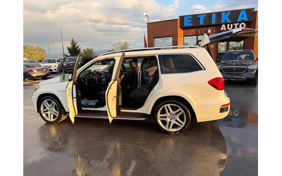 Mercedes-Benz GL 350 AMG-PANORAMA-360KAMERI-VAKUM-HARMAN KARDON-KEYLESS - автомобили, коли, обяви за нови и употребявани 12