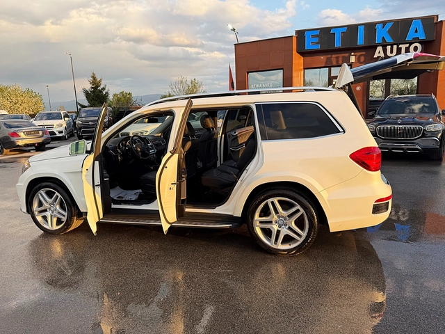 Mercedes-Benz GL 350 AMG-PANORAMA-360KAMERI-VAKUM-HARMAN KARDON-KEYLESS - автомобили, коли, обяви за нови и употребявани 12