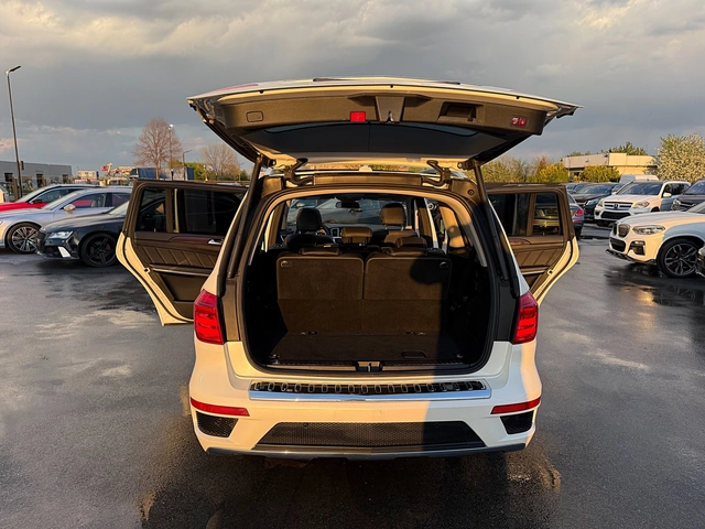 Mercedes-Benz GL 350 AMG-PANORAMA-360KAMERI-VAKUM-HARMAN KARDON-KEYLESS - автомобили, коли, обяви за нови и употребявани 13