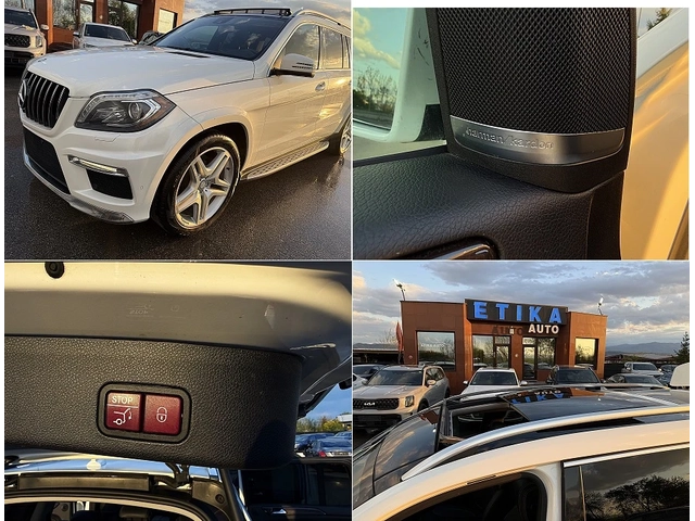 Mercedes-Benz GL 350 AMG-PANORAMA-360KAMERI-VAKUM-HARMAN KARDON-KEYLESS - автомобили, коли, обяви за нови и употребявани 15