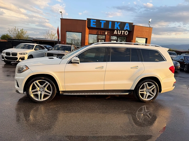 Mercedes-Benz GL 350 AMG-PANORAMA-360KAMERI-VAKUM-HARMAN KARDON-KEYLESS - автомобили, коли, обяви за нови и употребявани 3