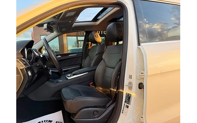 Mercedes-Benz GL 350 AMG-PANORAMA-360KAMERI-VAKUM-HARMAN KARDON-KEYLESS - автомобили, коли, обяви за нови и употребявани 7