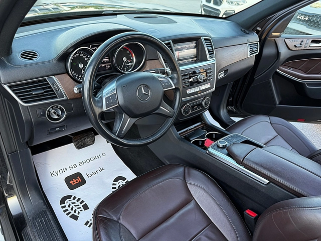 Mercedes-Benz GL 350 AMG-360KAMERI-VAKUM-PANORAMA-KEYLESS GO-7МЕСТА-FUL - автомобили, коли, обяви за нови и употребявани 9