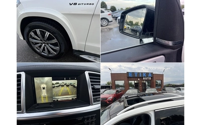 Mercedes-Benz GL 350 AMG OPTIK-PANORAMA-DISTRONIK-360KAMERI-7MESTA-FULL - автомобили, коли, обяви за нови и употребявани 16