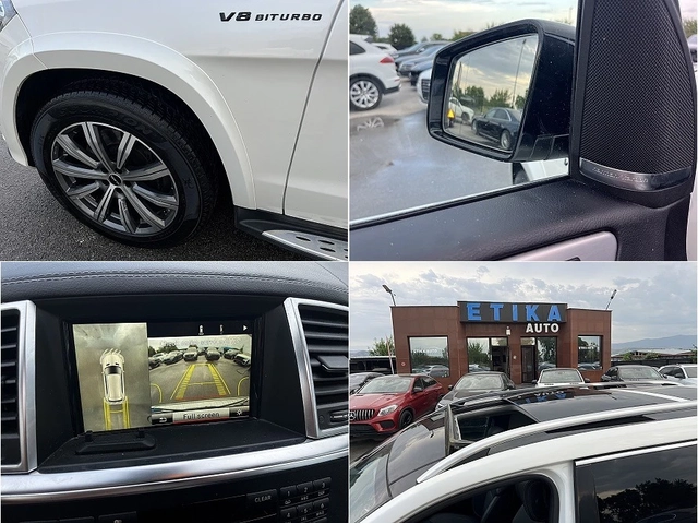 Mercedes-Benz GL 350 AMG OPTIK-PANORAMA-DISTRONIK-360KAMERI-7MESTA-FULL - автомобили, коли, обяви за нови и употребявани 16