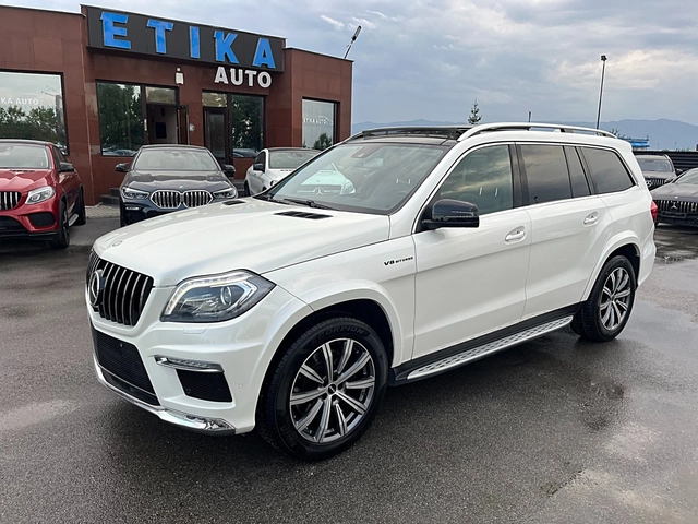 Mercedes-Benz GL 350 AMG OPTIK-PANORAMA-DISTRONIK-360KAMERI-7MESTA-FULL - автомобили, коли, обяви за нови и употребявани 2