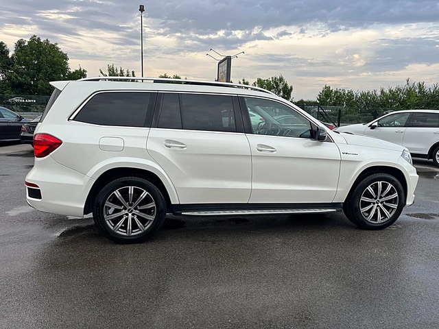 Mercedes-Benz GL 350 AMG OPTIK-PANORAMA-DISTRONIK-360KAMERI-7MESTA-FULL - автомобили, коли, обяви за нови и употребявани 6